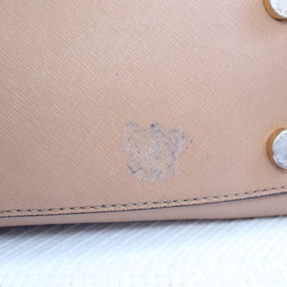 Michael Kors Sutton Safiano Leather Colorblock Bag - Picture 15 of 16